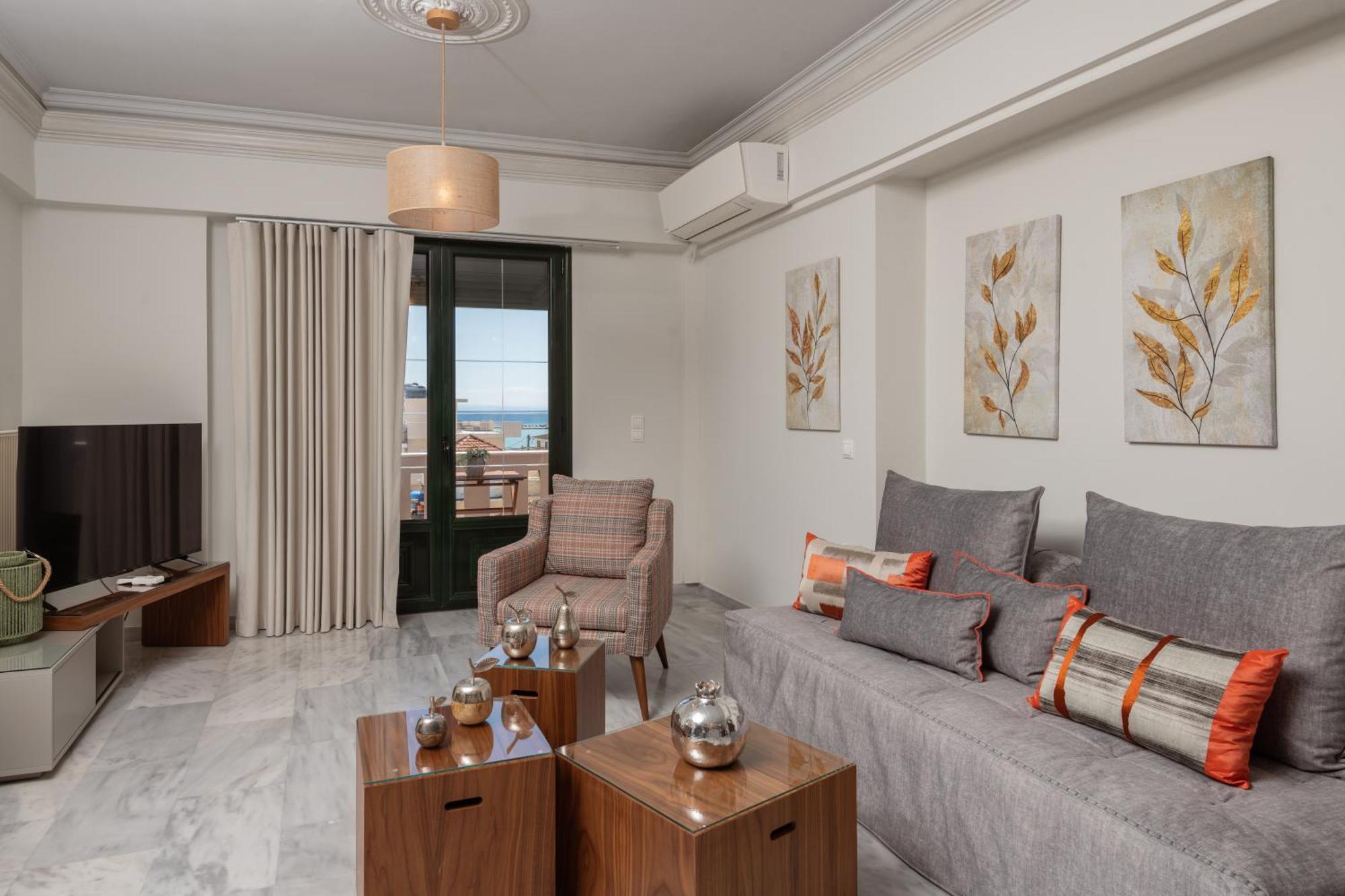 Exanimo Luxury Apartments Zákynthos by Rom bilde