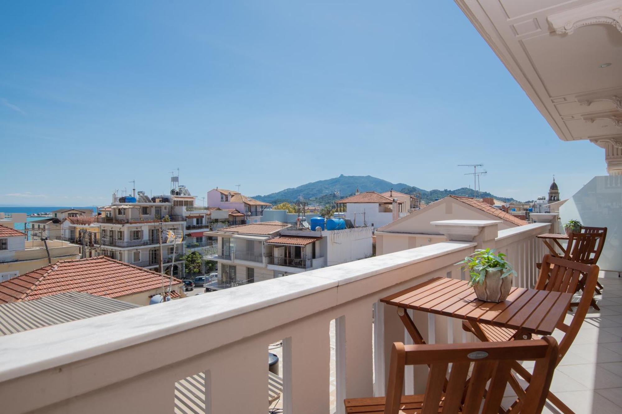 Exanimo Luxury Apartments Zákynthos by Rom bilde
