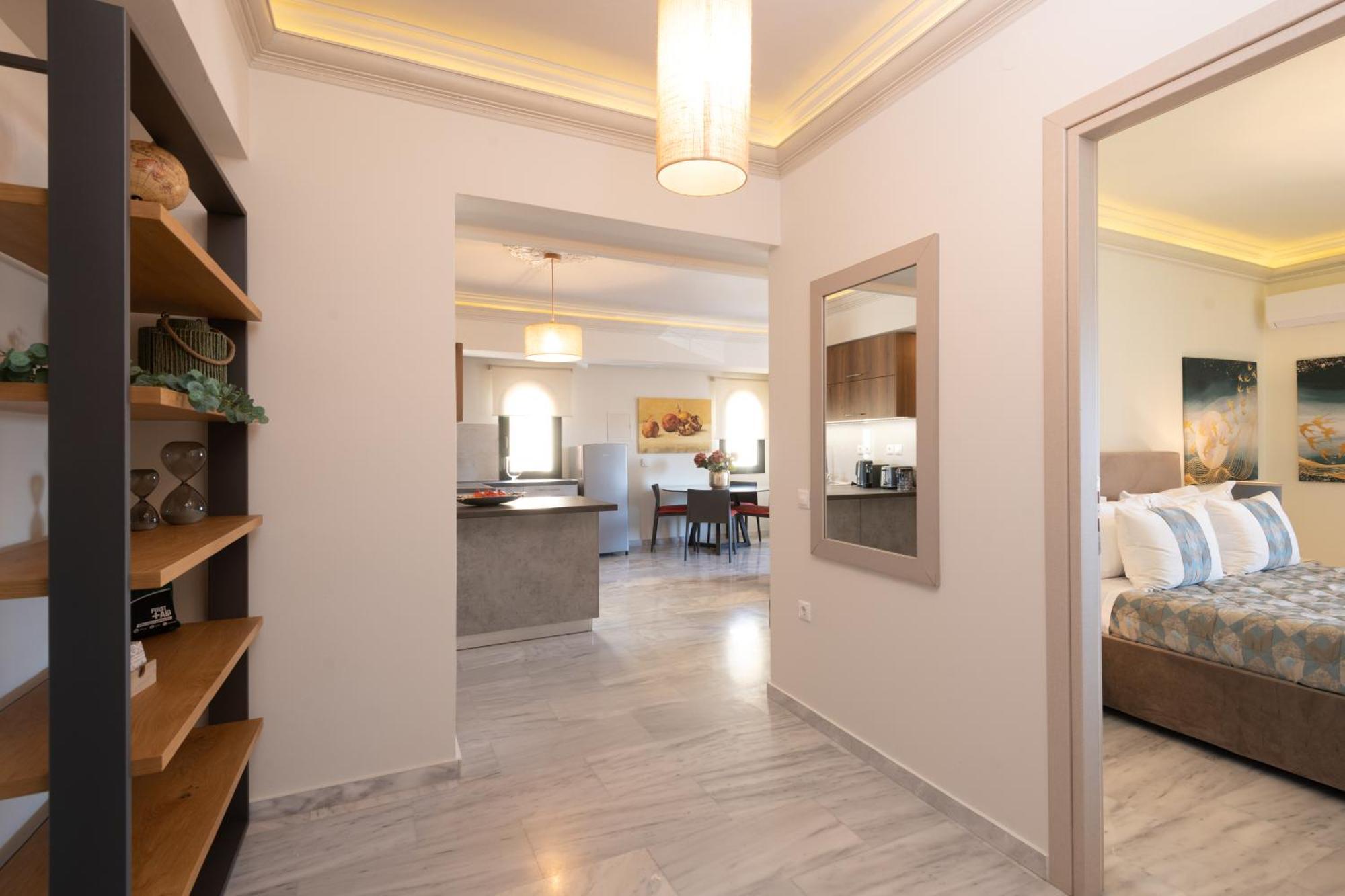 Exanimo Luxury Apartments Zákynthos by Rom bilde